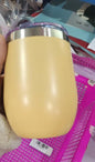 Double Wall Stainless Steel Wine Glass Tumblers Premium Insulation - merch gone viral.