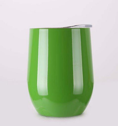 Double Wall Stainless Steel Wine Glass Tumblers Premium Insulation - merch gone viral.