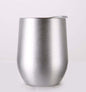 Double Wall Stainless Steel Wine Glass Tumblers Premium Insulation - merch gone viral.