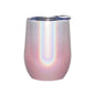 Double Wall Stainless Steel Wine Glass Tumblers Premium Insulation - merch gone viral.
