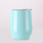 Double Wall Stainless Steel Wine Glass Tumblers Premium Insulation - merch gone viral.
