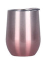 Double Wall Stainless Steel Wine Glass Tumblers Premium Insulation - merch gone viral.