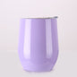 Double Wall Stainless Steel Wine Glass Tumblers Premium Insulation - merch gone viral.