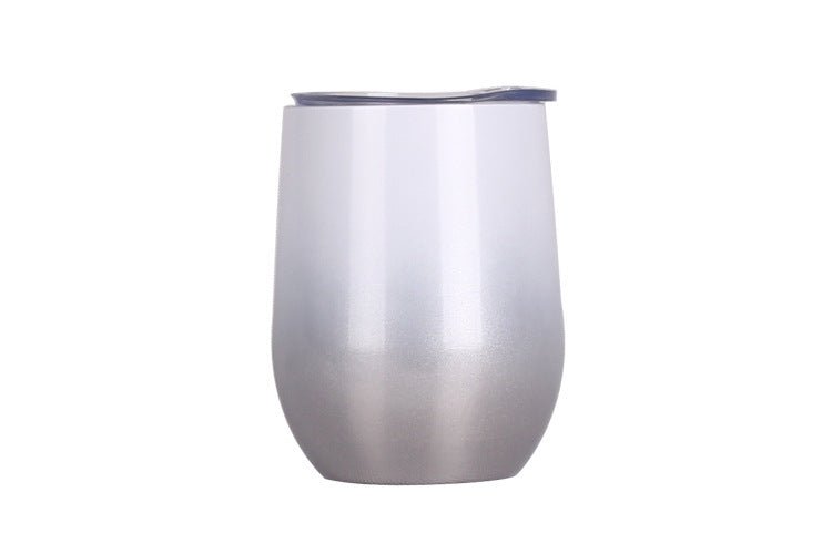 Double Wall Stainless Steel Wine Glass Tumblers Premium Insulation - merch gone viral.