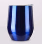 Double Wall Stainless Steel Wine Glass Tumblers Premium Insulation - merch gone viral.