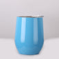 Double Wall Stainless Steel Wine Glass Tumblers Premium Insulation - merch gone viral.