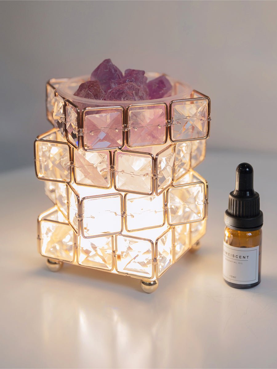 Durable Aromatherapy Crystal Diffuser Night Light For Indoor Use - Merch Gone Viral