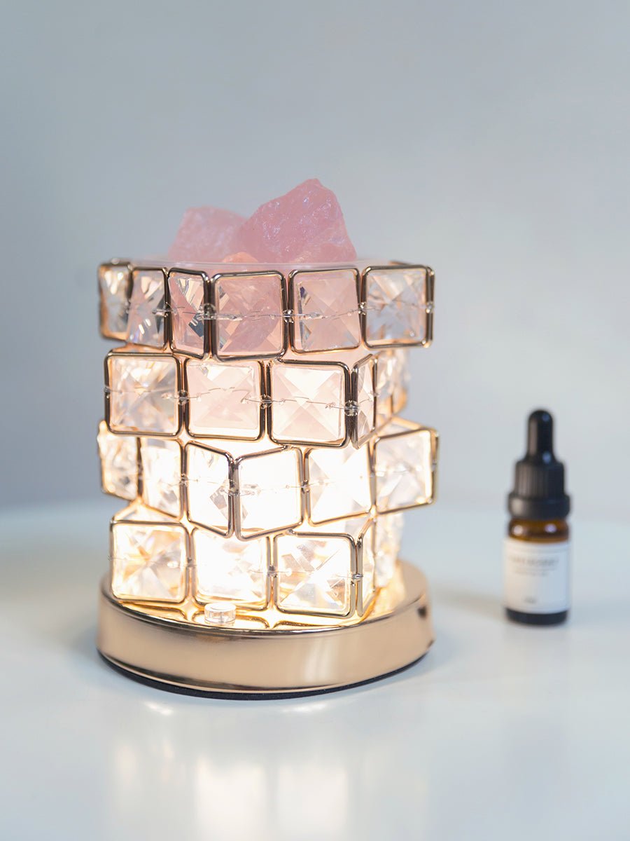 Durable Aromatherapy Crystal Diffuser Night Light For Indoor Use - Merch Gone Viral