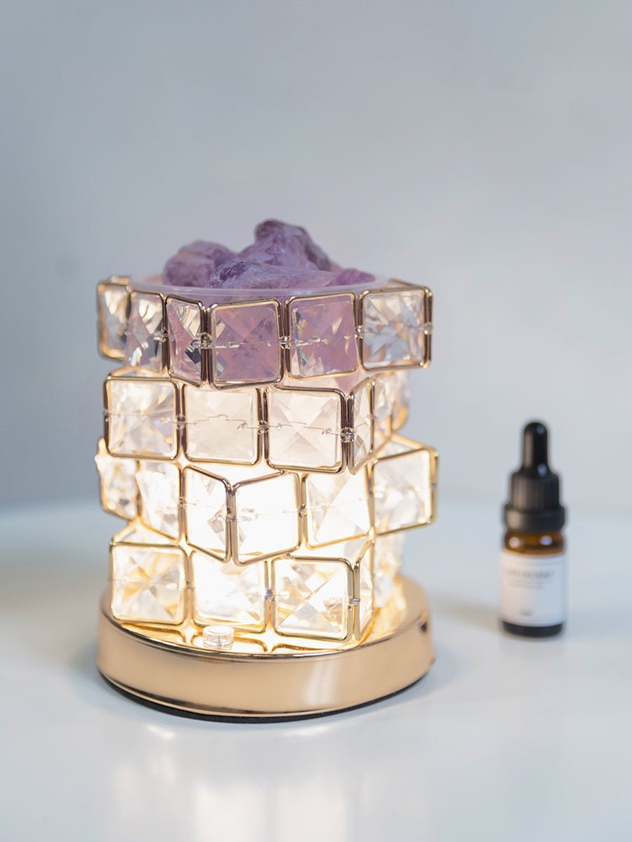 Durable Aromatherapy Crystal Diffuser Night Light For Indoor Use - Merch Gone Viral