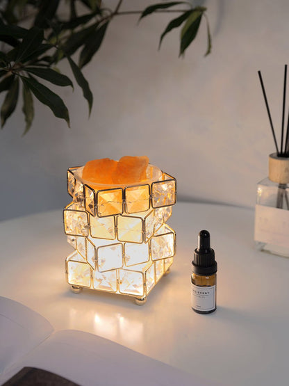Durable Aromatherapy Crystal Diffuser Night Light For Indoor Use - Merch Gone Viral