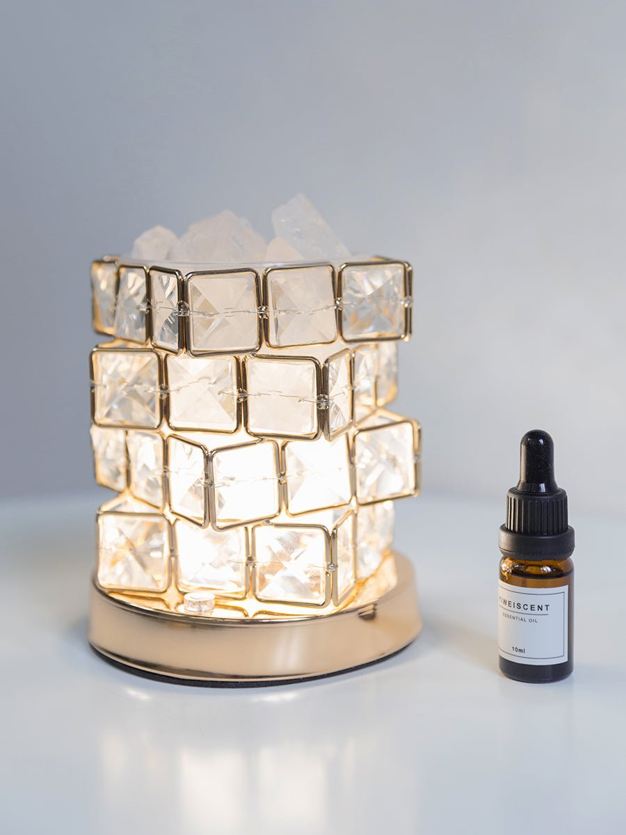 Durable Aromatherapy Crystal Diffuser Night Light For Indoor Use - Merch Gone Viral