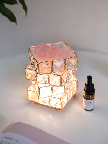Durable Aromatherapy Crystal Diffuser Night Light For Indoor Use - Merch Gone Viral