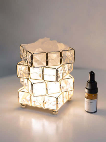 Durable Aromatherapy Crystal Diffuser Night Light For Indoor Use - Merch Gone Viral