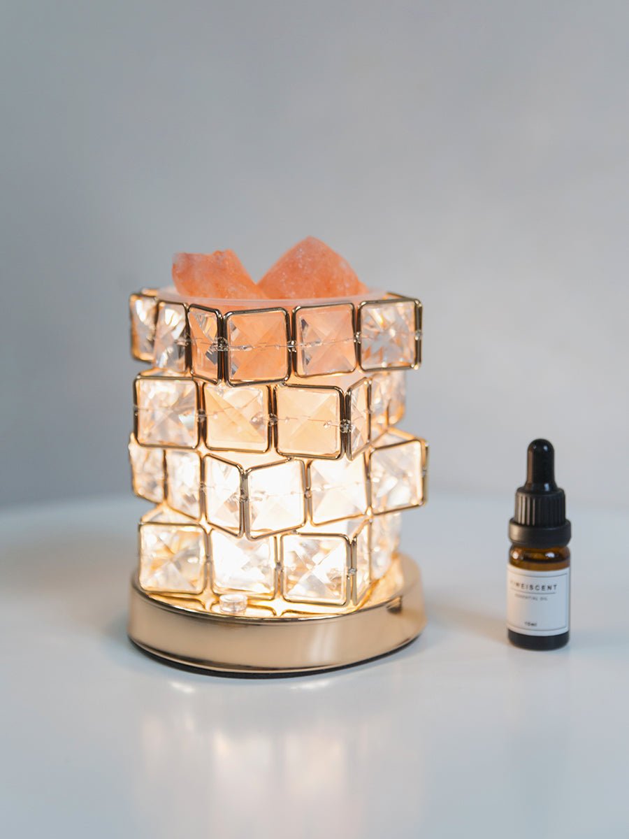Durable Aromatherapy Crystal Diffuser Night Light For Indoor Use - Merch Gone Viral