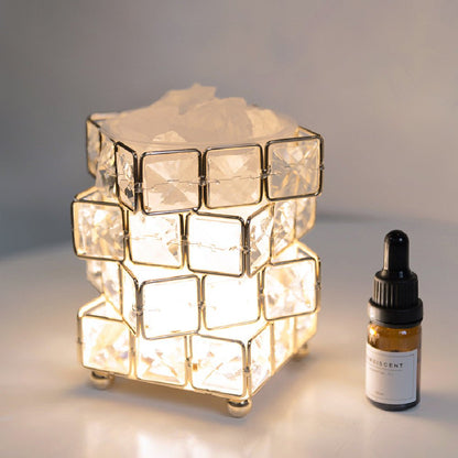 Durable Aromatherapy Crystal Diffuser Night Light For Indoor Use - Merch Gone Viral