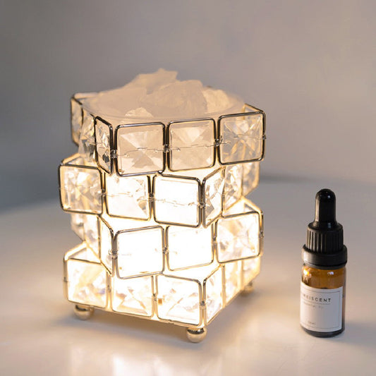 Durable Aromatherapy Crystal Diffuser Night Light For Indoor Use - Merch Gone Viral