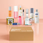 Botanical Skincare Box with Rare Extracts and Samples
