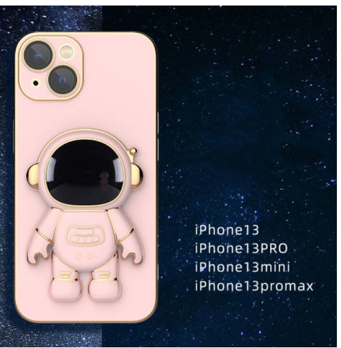 The VIRAL Must Have 3D Astronaut Phone Case with the Anti-Drop Astronaut Stand