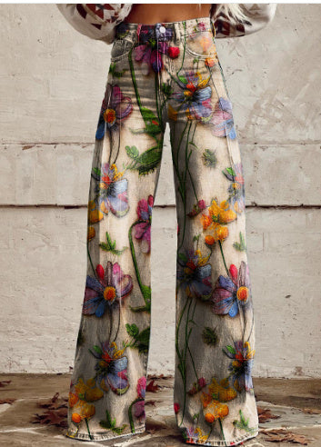 Your Perfect Premium Thin Denim Wide Leg Pants Elevate Your Everyday Luxe Comfort Today