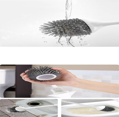 Electric Cleaning Brush Toilet Brush UV Sterilization Multi-function