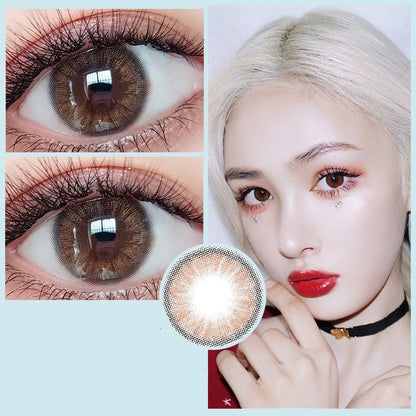 Premium Colored Contacts – RX & Non-Prescription (0°–175°)