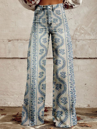 Your Perfect Premium Thin Denim Wide Leg Pants Elevate Your Everyday Luxe Comfort Today
