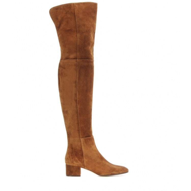 Suede Boots Over The Knee Boots Women's Boots High Boots