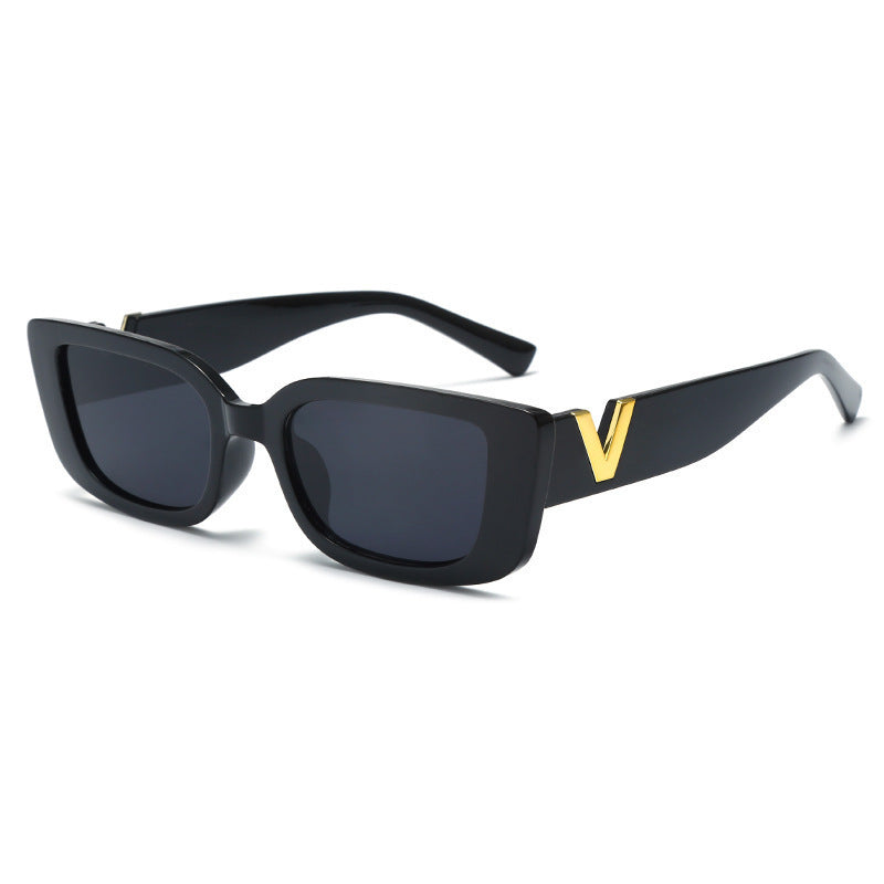 Square Sunglasses with Lightweight Polycarbonate Lenses