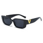 Square Sunglasses with Lightweight Polycarbonate Lenses