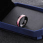 Luminous Pulse Line Ring for Daily Wear All Day Comfort and Durable Stainless Steel Finish