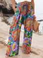 The Must Have Designer Graffiti Wide-Leg Pants that Feel Ultra Plush