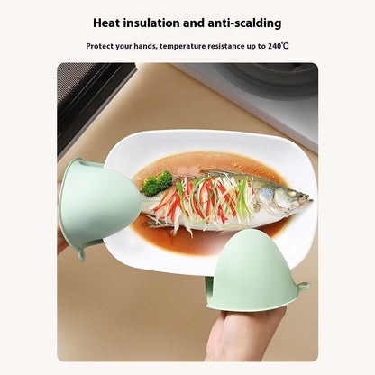 Heatproof Oven Mitts With Non Slip Grip For Microwave Handling