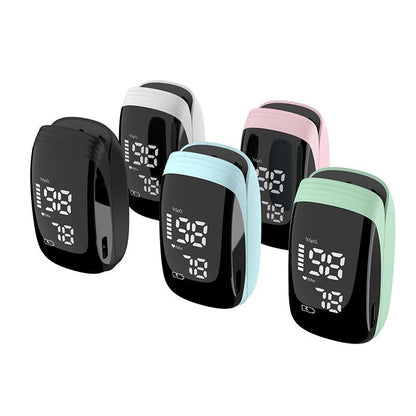 Rechargeable Pulse Oximeter for Home Use with Long Battery Life