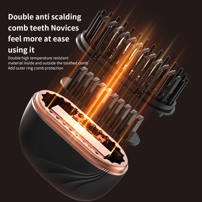 Wireless Hair Straightening Comb Portable Safe Styling Smoothing
