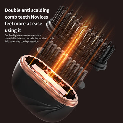 Wireless Hair Straightening Comb Portable Safe Styling Smoothing