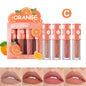 Silky Lip Gloss Set With Four Longwear Waterproof Shades