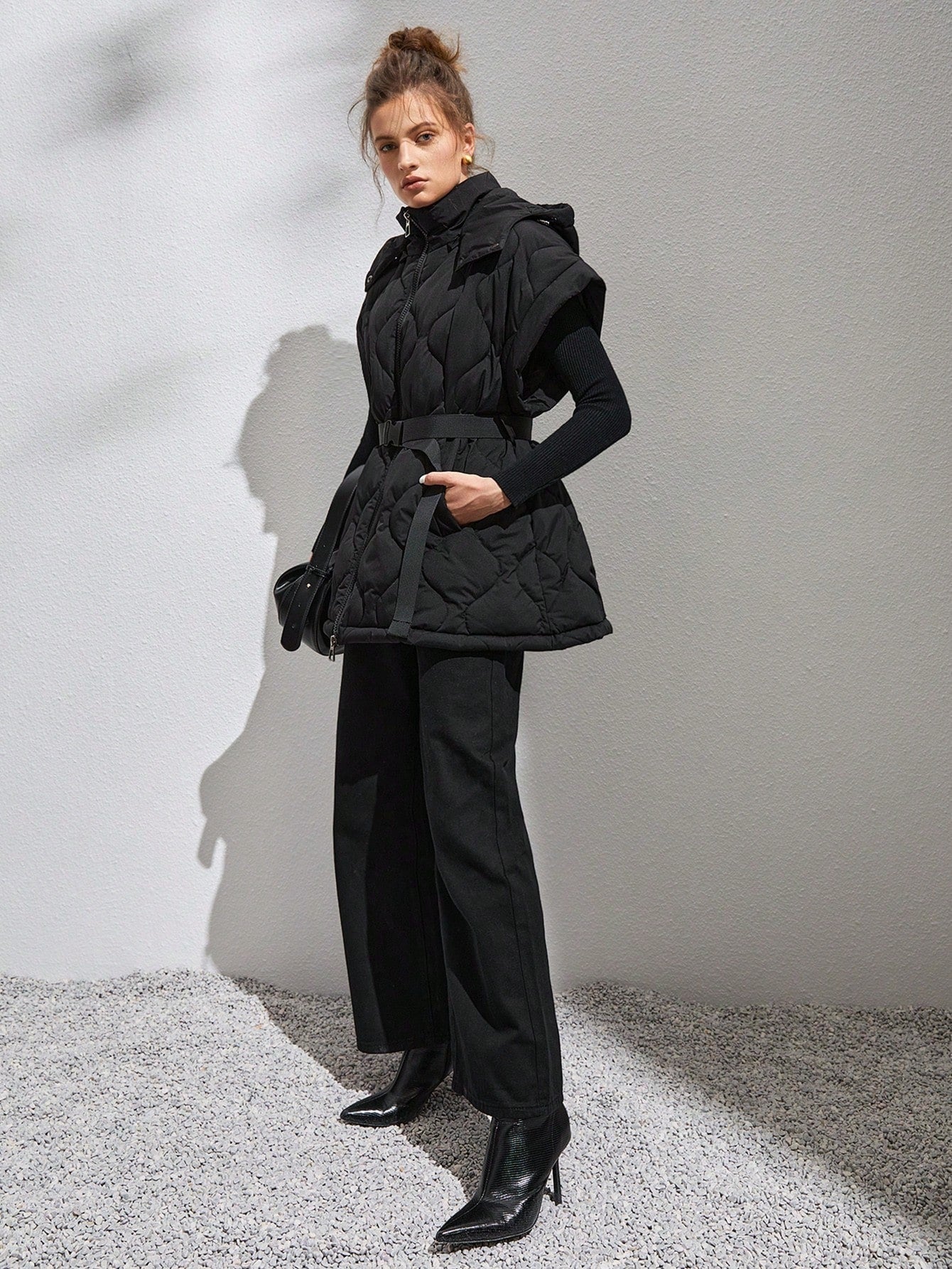 Soft Hoodie for Women with Oversized Pocket in Rich Melanin Tone