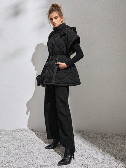 Soft Hoodie for Women with Oversized Pocket in Rich Melanin Tone