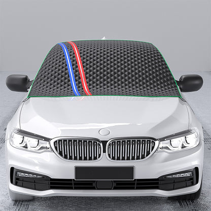 Reflective Car Sun Shade Shield With Heat And Glare Reduction