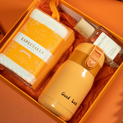 Stylish Gift Set for Best Man and Bridesmaid with Keepsake Wedding Card