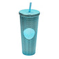Straw Plastic Cup