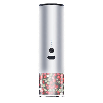 Electric Rechargeable Salt And Pepper Grinder Set With LED - Merch Gone Viral