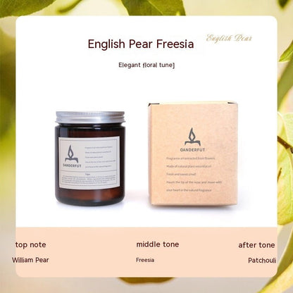 Elegant Aromatherapy Soy Wax Candle For Home Relaxation - Merch Gone Viral