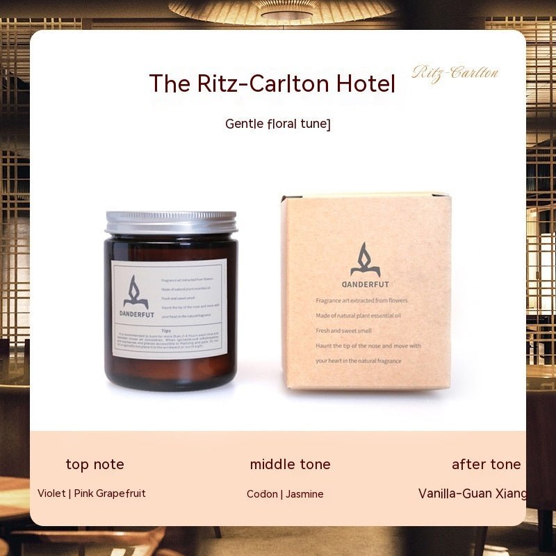Elegant Aromatherapy Soy Wax Candle For Home Relaxation - Merch Gone Viral