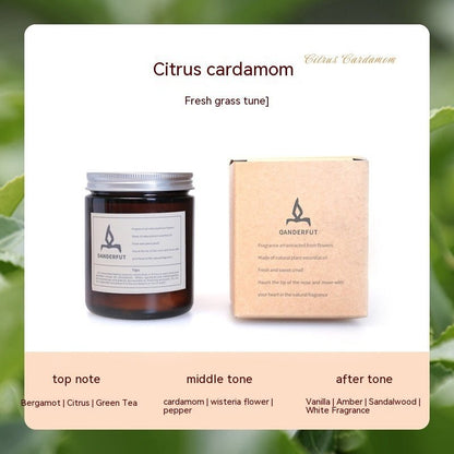 Elegant Aromatherapy Soy Wax Candle For Home Relaxation - Merch Gone Viral