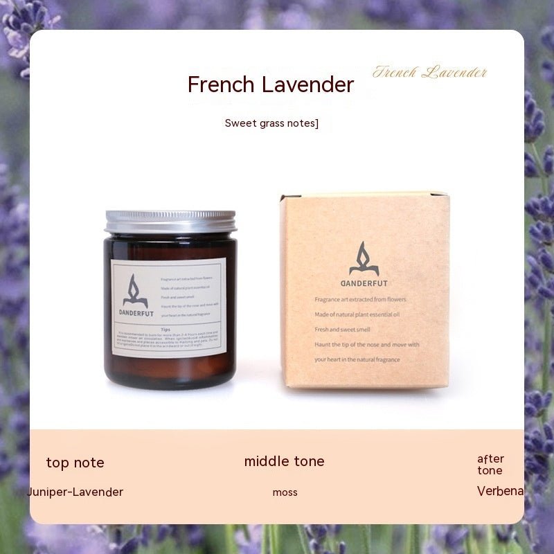 Elegant Aromatherapy Soy Wax Candle For Home Relaxation - Merch Gone Viral
