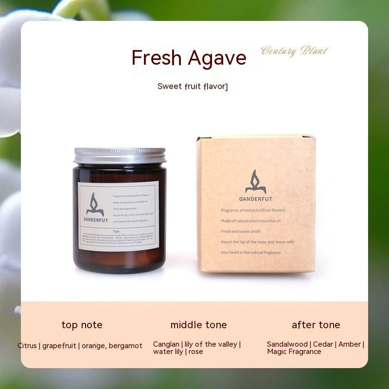 Elegant Aromatherapy Soy Wax Candle For Home Relaxation - Merch Gone Viral