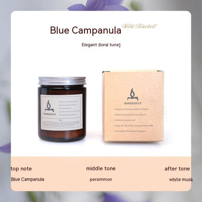 Elegant Aromatherapy Soy Wax Candle For Home Relaxation - Merch Gone Viral