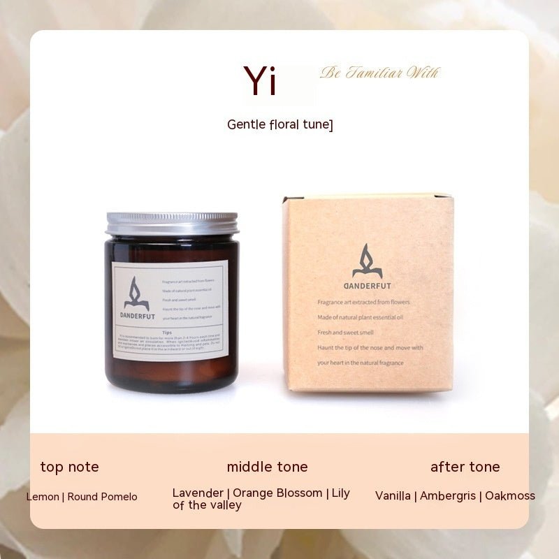Elegant Aromatherapy Soy Wax Candle For Home Relaxation - Merch Gone Viral