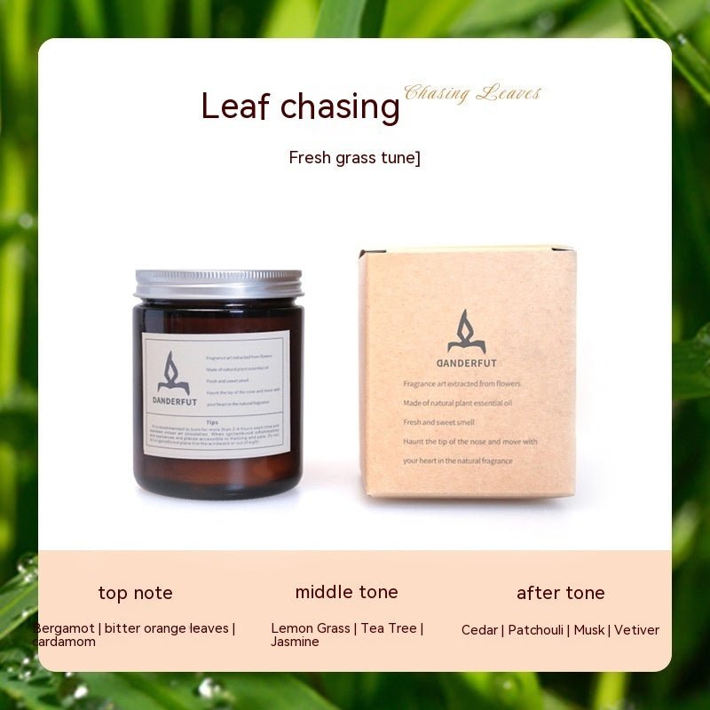 Elegant Aromatherapy Soy Wax Candle For Home Relaxation - Merch Gone Viral
